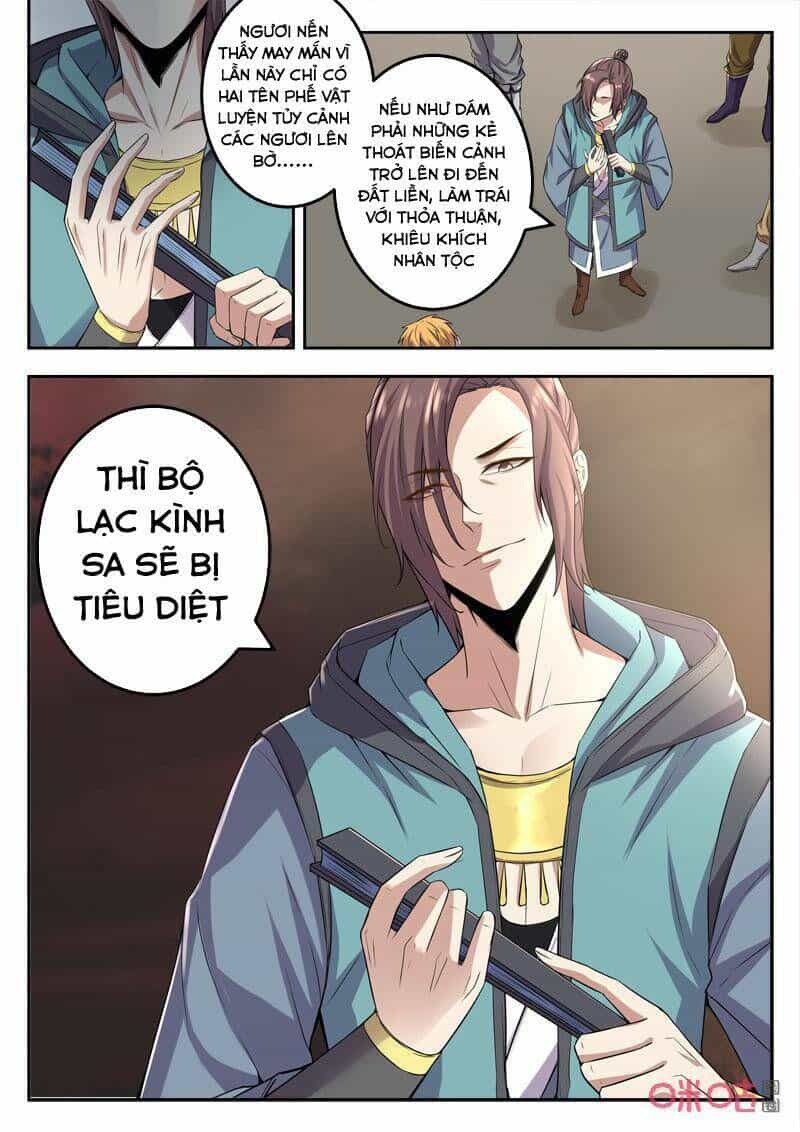 Võ Bá Càn Khôn - Chương 22 - ảnh 9