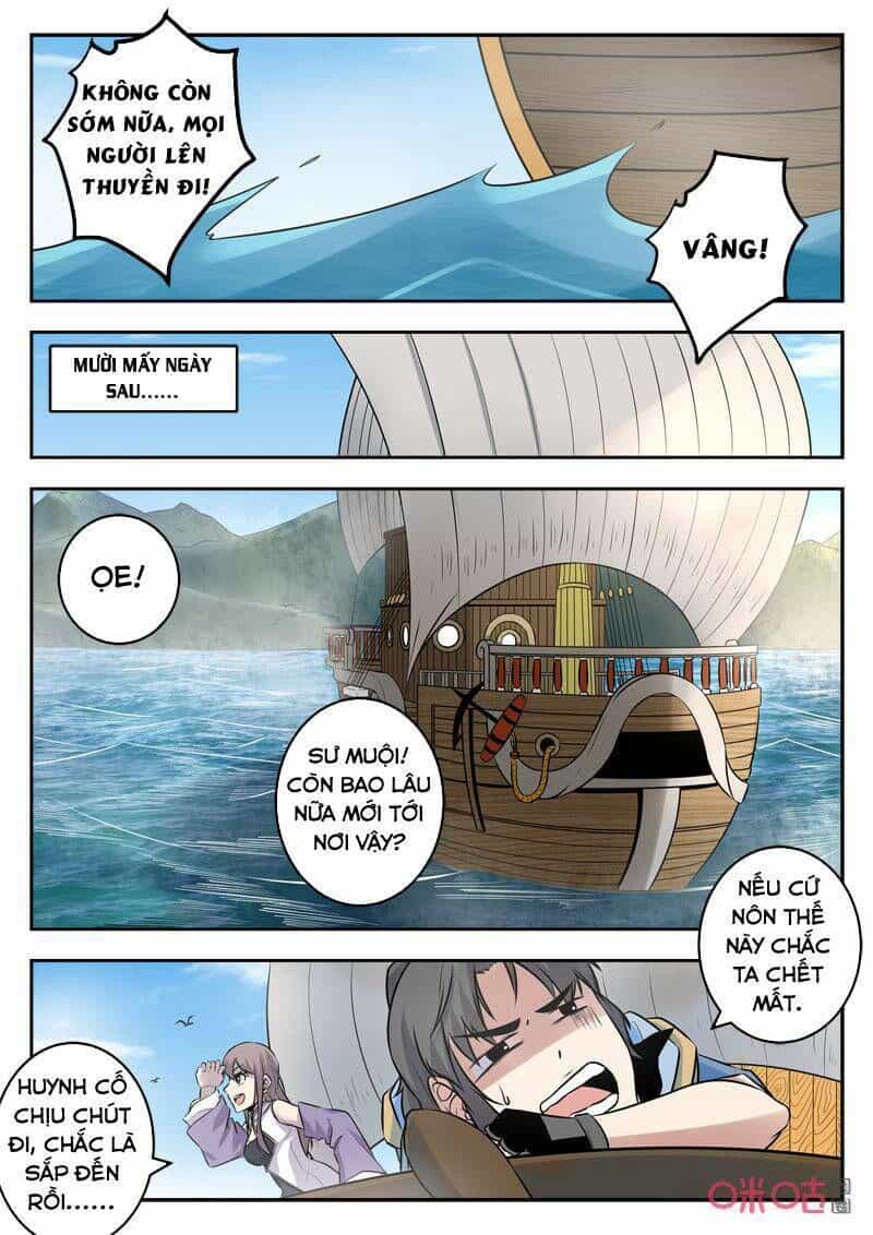 Võ Bá Càn Khôn - Chương 23 - ảnh 9