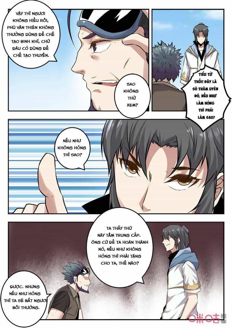 Võ Bá Càn Khôn - Chương 24 - ảnh 5