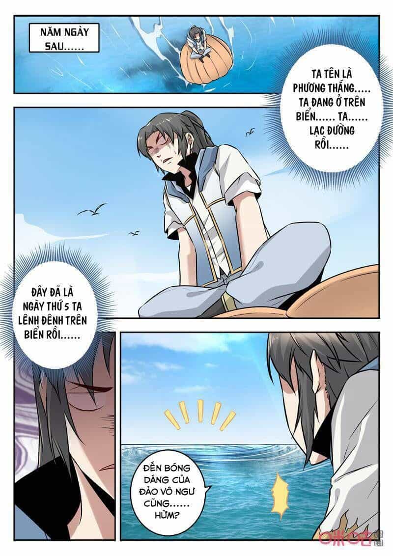 Võ Bá Càn Khôn - Chương 25 - ảnh 11