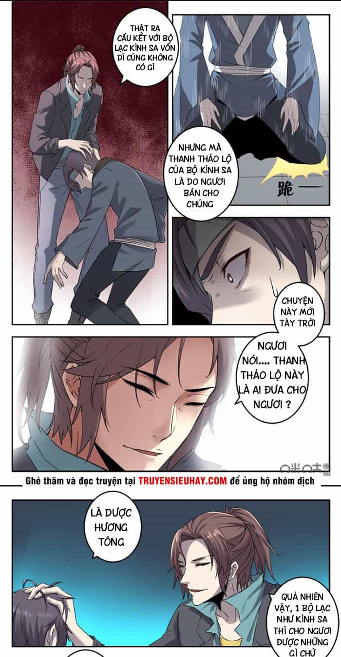 Võ Bá Càn Khôn - Chương 32 - ảnh 1