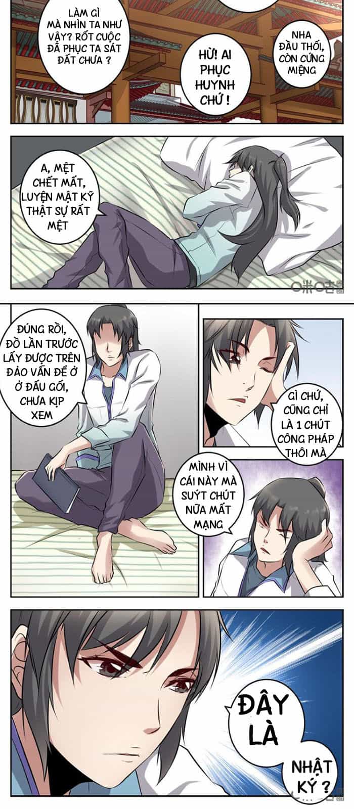 Võ Bá Càn Khôn - Chương 34 - ảnh 8