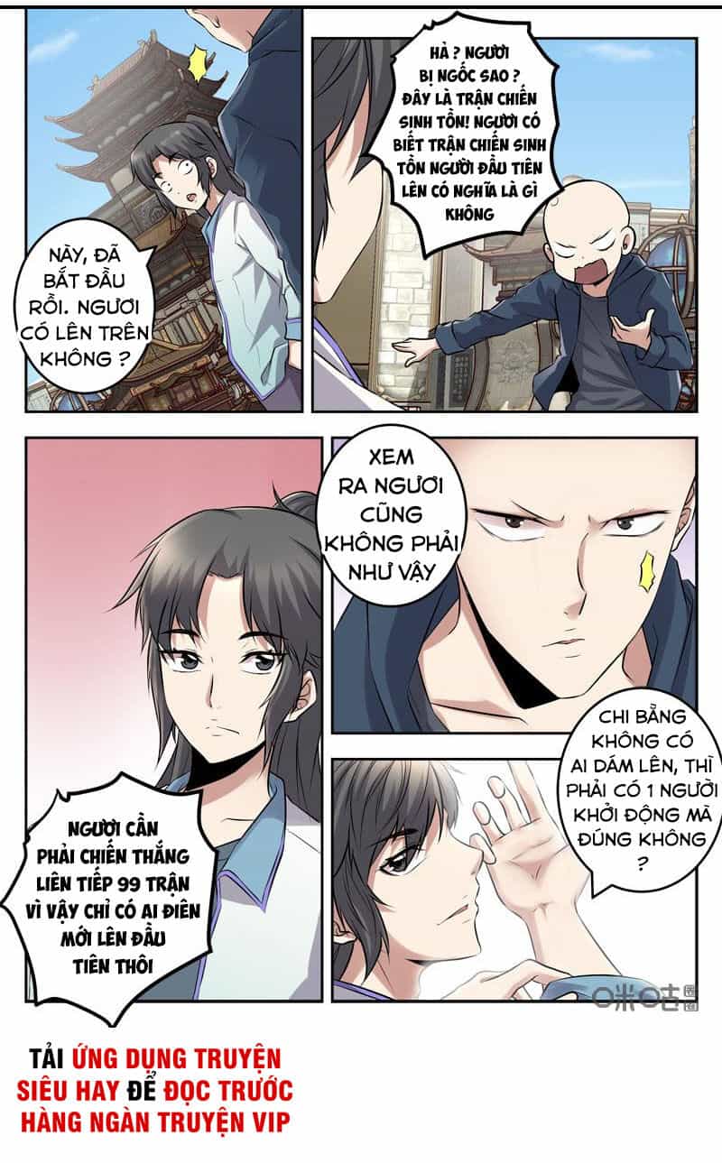 Võ Bá Càn Khôn - Chương 36 - ảnh 3