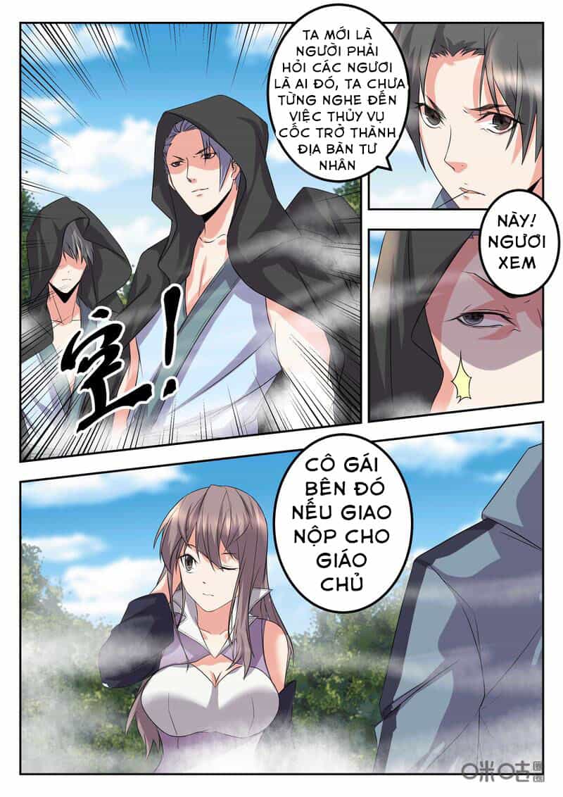 Võ Bá Càn Khôn - Chương 43 - ảnh 9