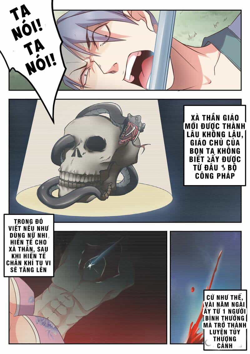 Võ Bá Càn Khôn - Chương 45 - ảnh 3