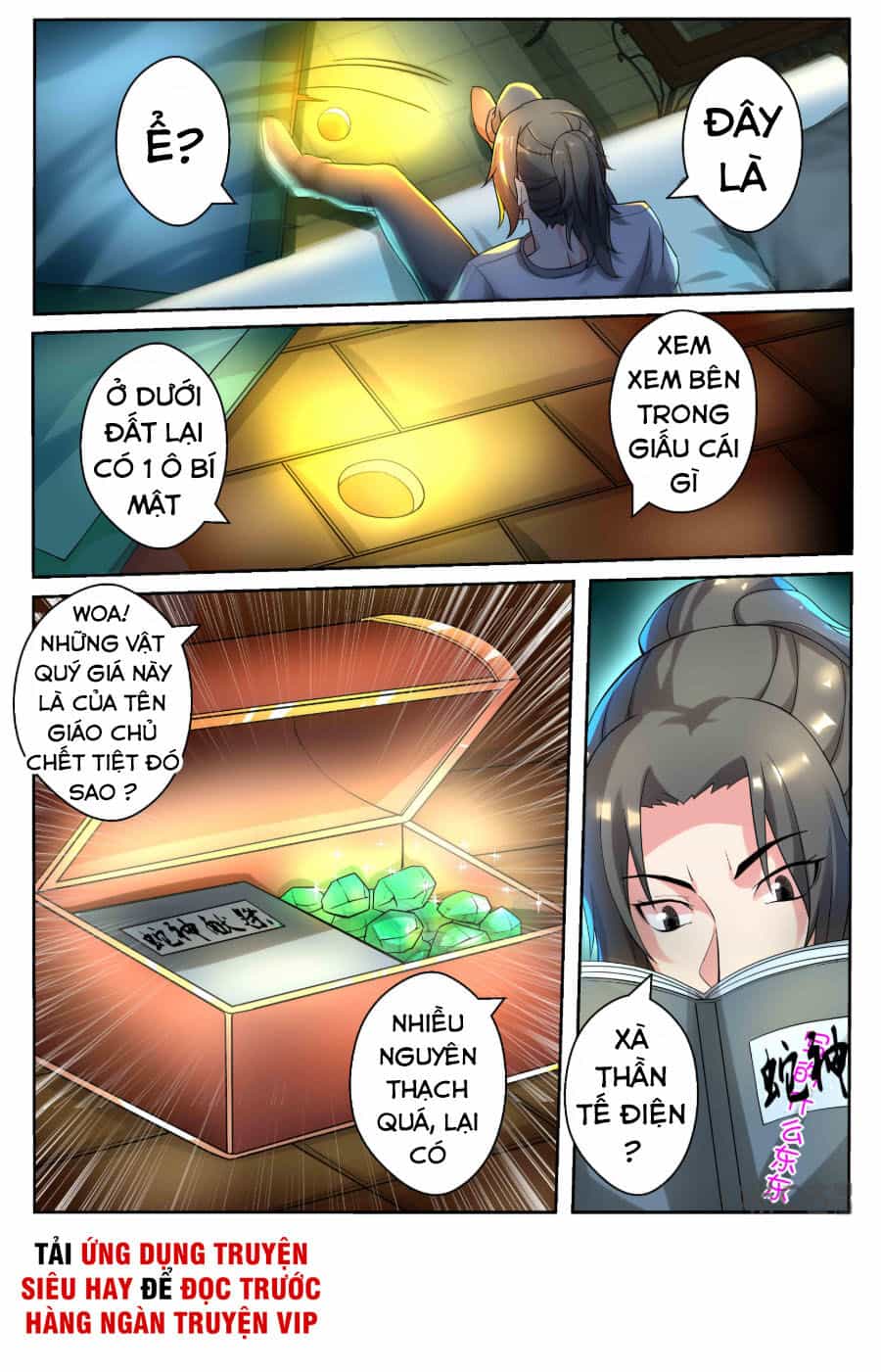 Võ Bá Càn Khôn - Chương 50 - ảnh 11