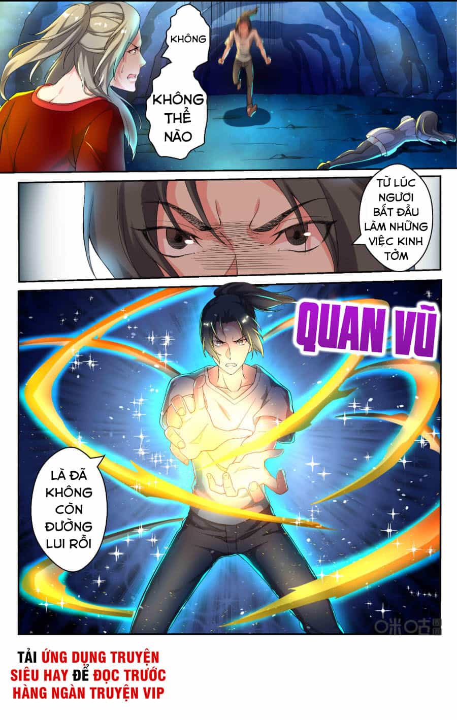 Võ Bá Càn Khôn - Chương 50 - ảnh 4