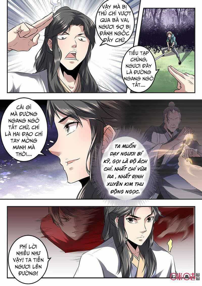 Võ Bá Càn Khôn - Chương 5 - ảnh 4