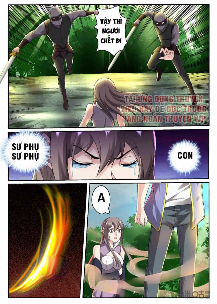 Võ Bá Càn Khôn - Chương 55 - ảnh 1