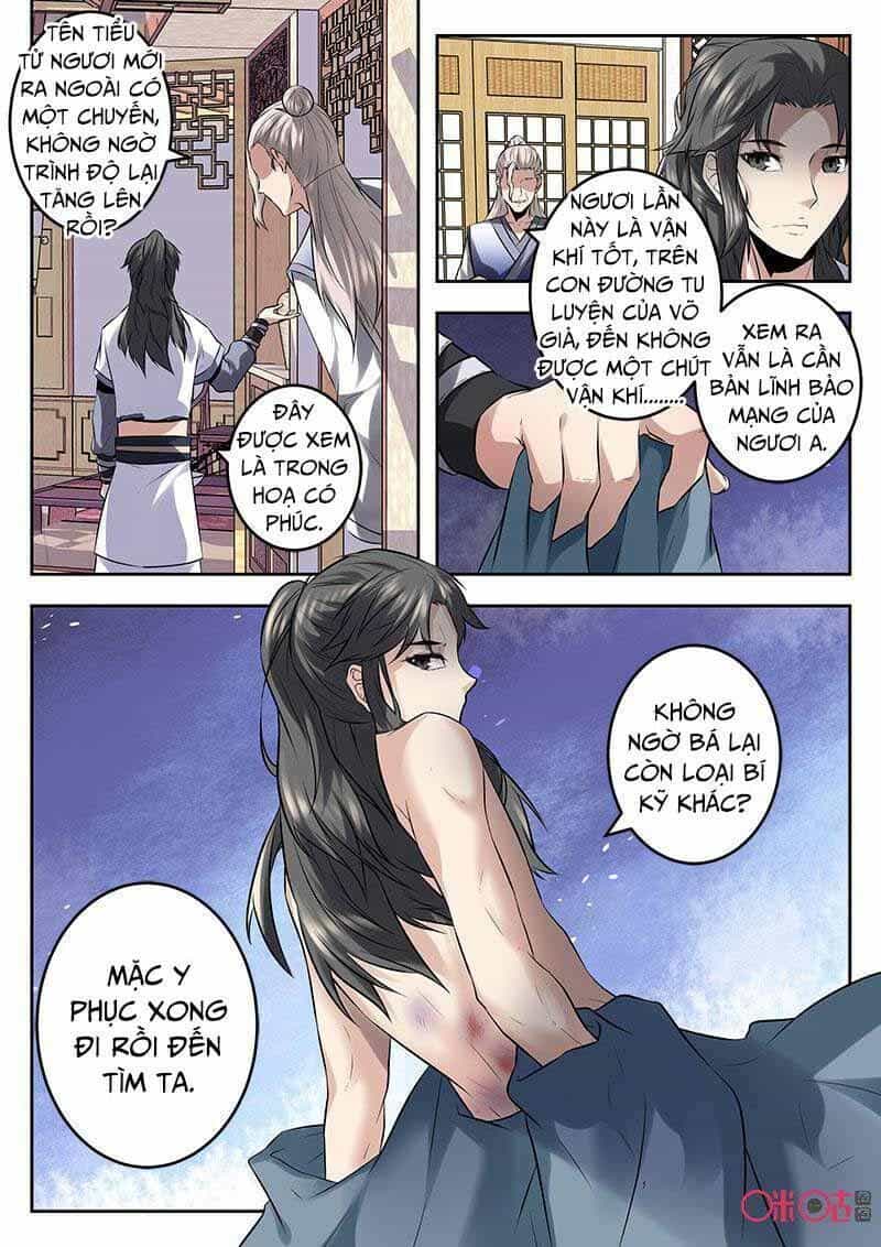 Võ Bá Càn Khôn - Chương 6 - ảnh 8