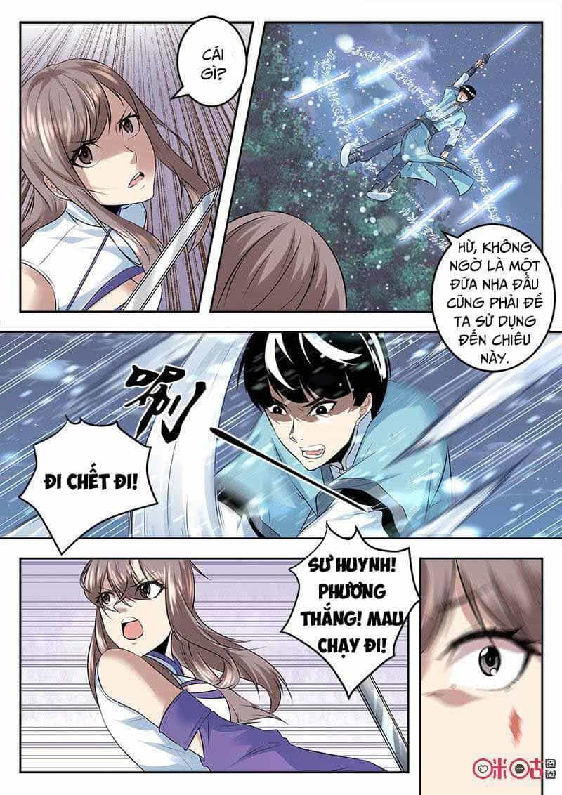 Võ Bá Càn Khôn - Chương 7 - ảnh 10