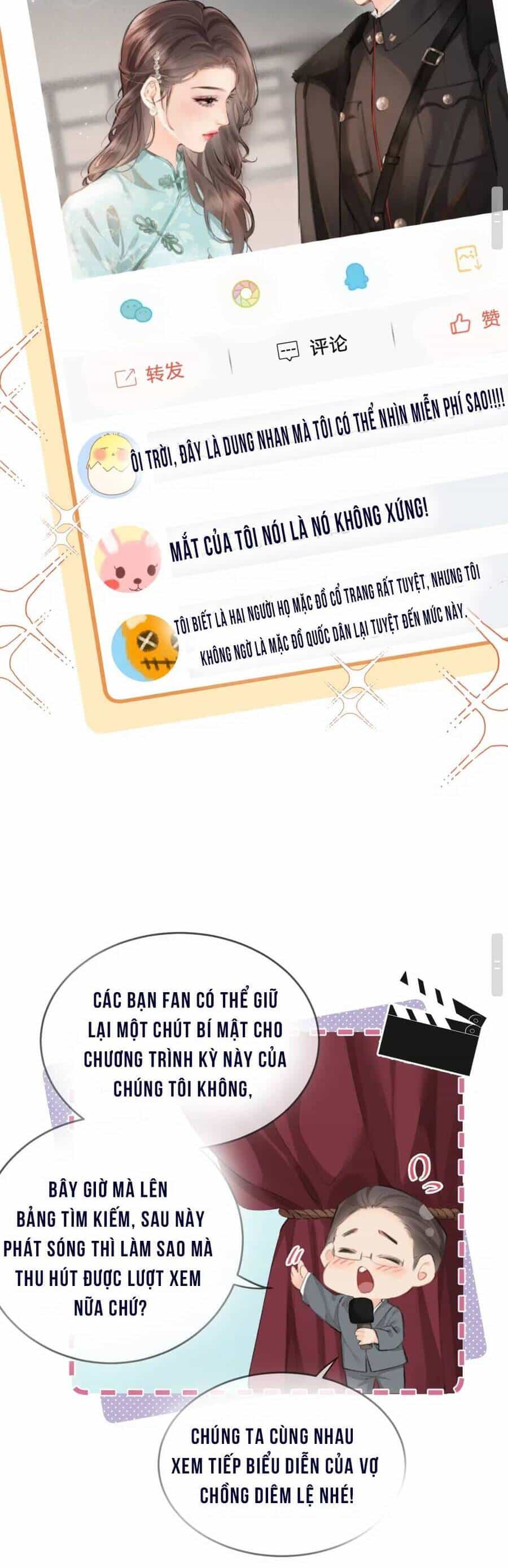 Vợ Chồng Đỉnh Lưu Có Chút Ngọt Ngào - Chương 12 - ảnh 17