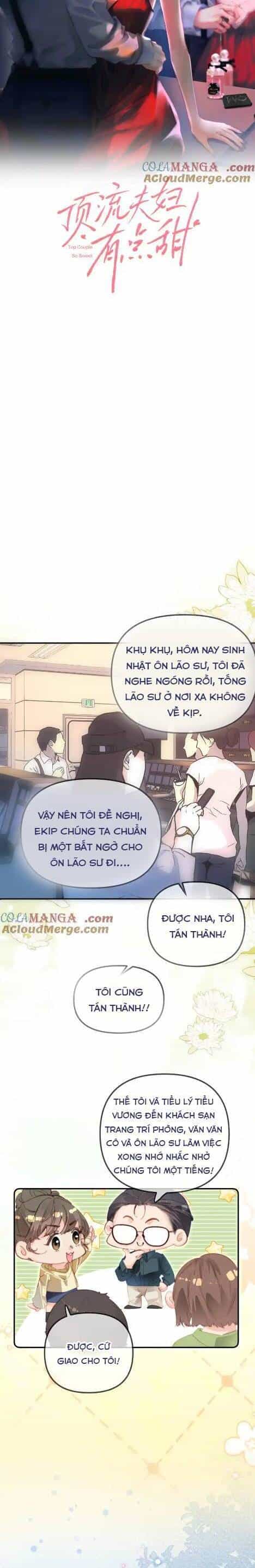 Vợ Chồng Đỉnh Lưu Có Chút Ngọt Ngào - Chương 92 - ảnh 5