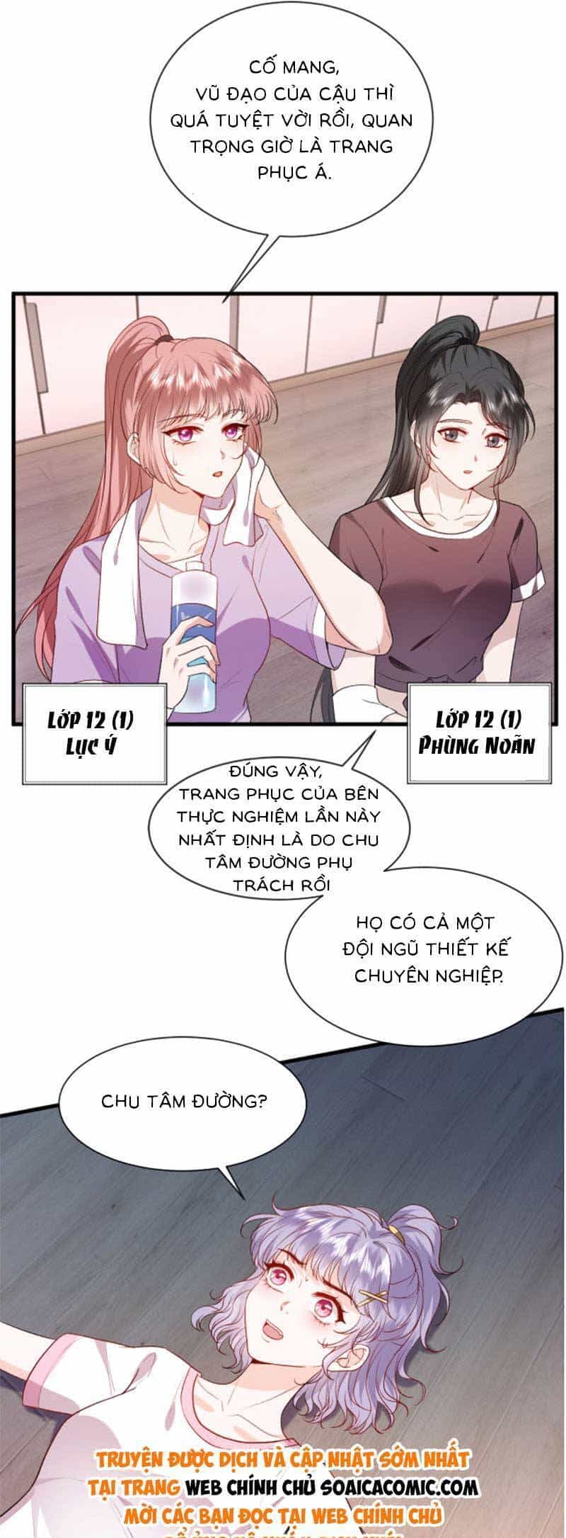 Vợ Của Lục Tổng Không Phải Dạng Vừa - Chương 48 - ảnh 10