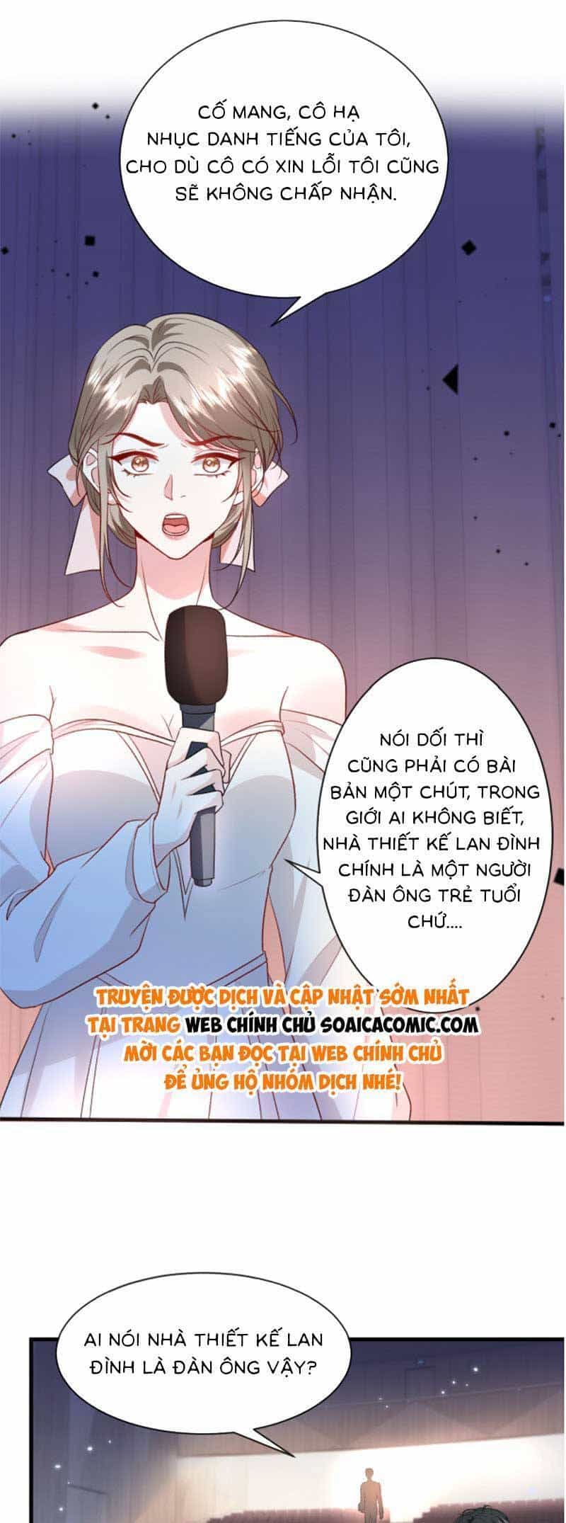 Vợ Của Lục Tổng Không Phải Dạng Vừa - Chương 50 - ảnh 10
