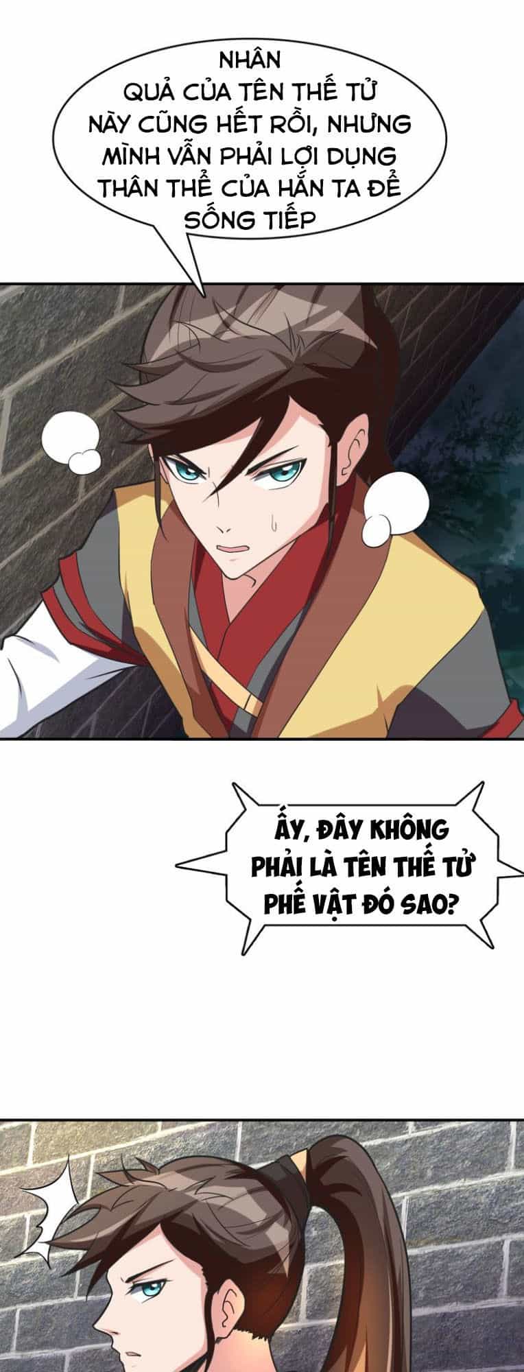Vô Cực Chiều Thiên - Chương 2 - ảnh 35