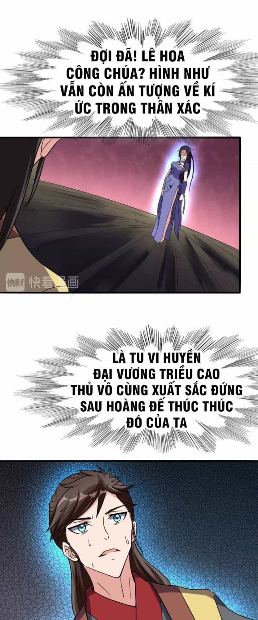 Vô Cực Chiều Thiên - Chương 3 - ảnh 22