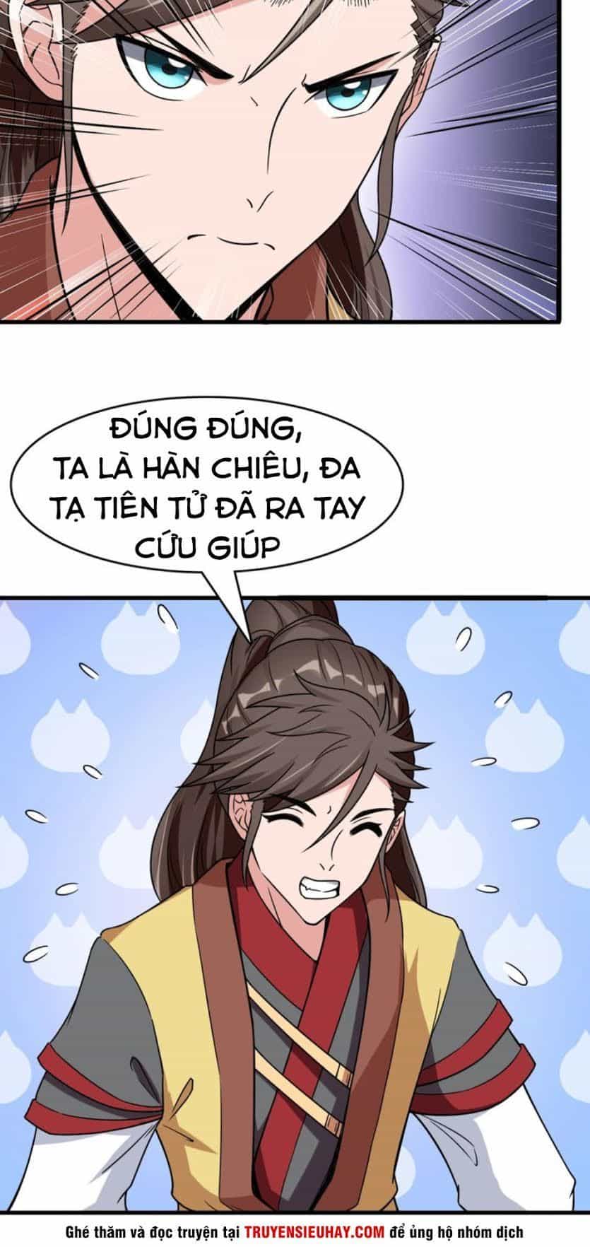 Vô Cực Chiều Thiên - Chương 3 - ảnh 25