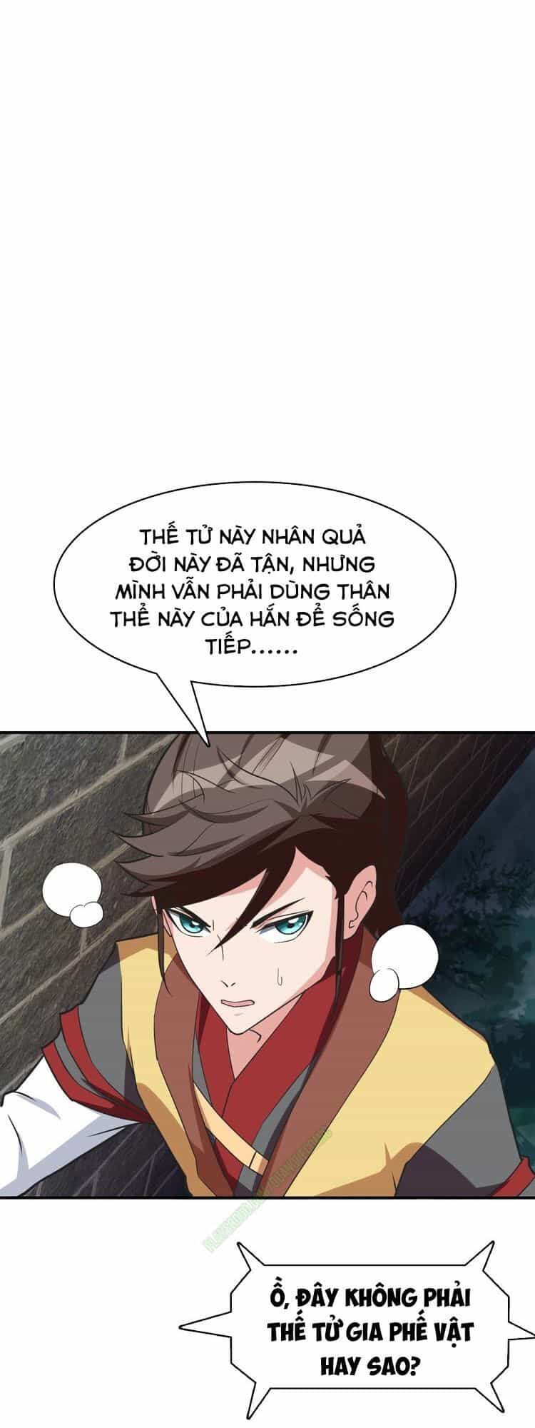Vô Cực Chiều Thiên - Chương 4 - ảnh 1