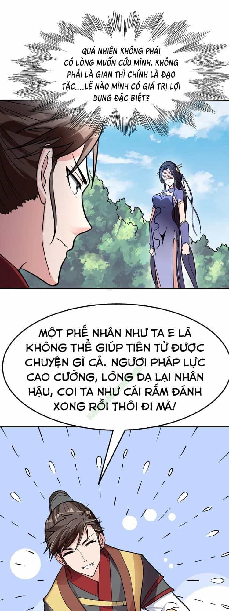 Vô Cực Chiều Thiên - Chương 7 - ảnh 11