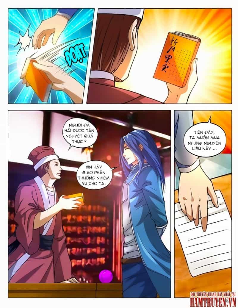 Vô Cực Kiếm Thần - Chương 8 - ảnh 3