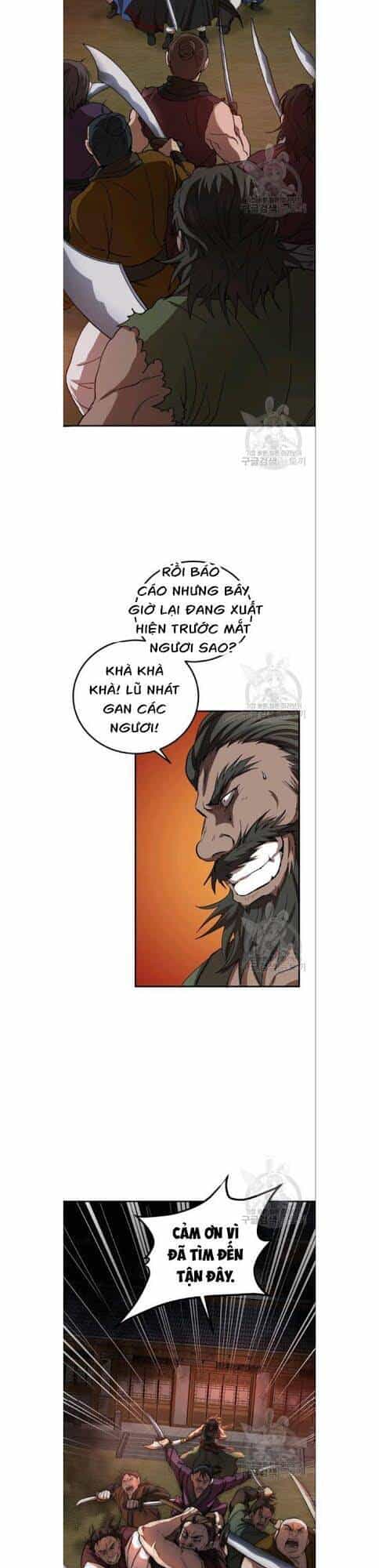 Võ Đang Kỳ Hiệp - Chương 33 - ảnh 3