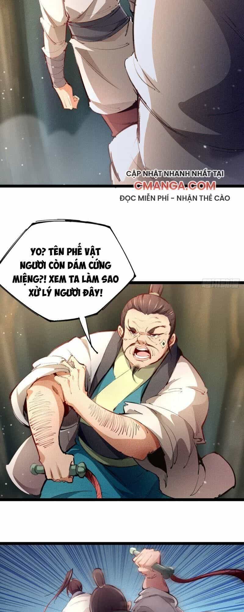 Võ Đạo Chiến Thần - Chương 1 - ảnh 39