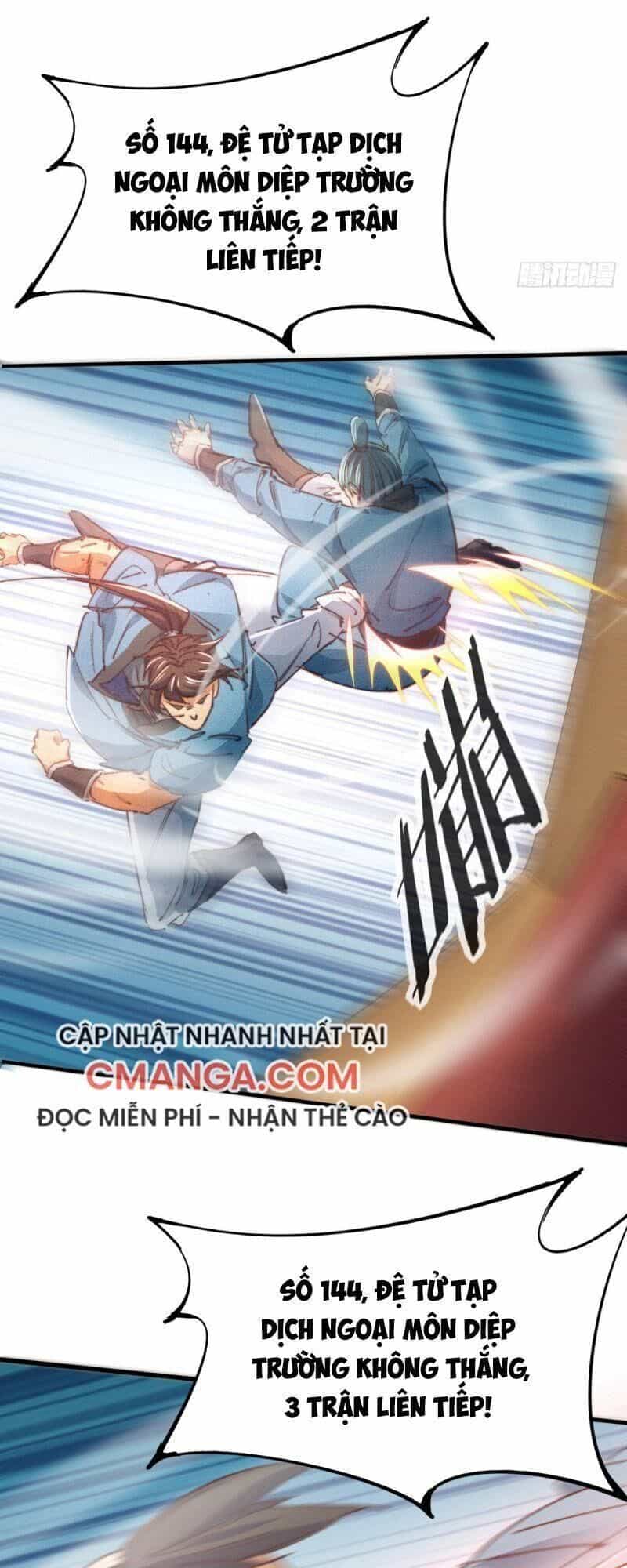 Võ Đạo Chiến Thần - Chương 11 - ảnh 34