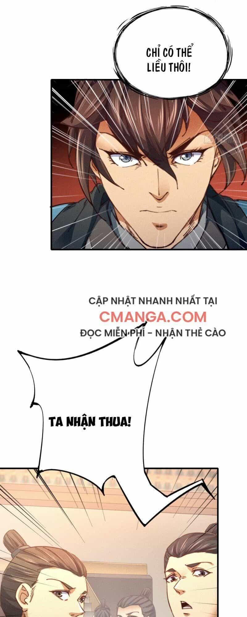 Võ Đạo Chiến Thần - Chương 13 - ảnh 36