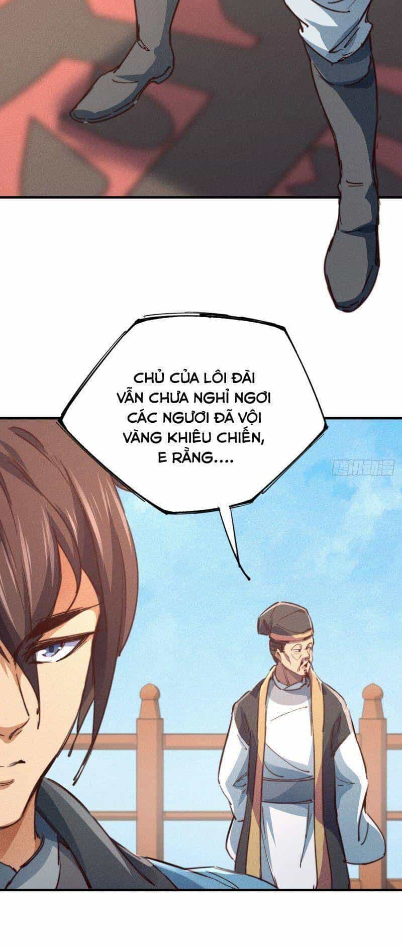 Võ Đạo Chiến Thần - Chương 17 - ảnh 19