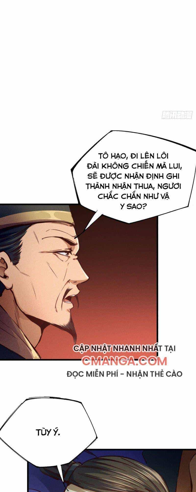 Võ Đạo Chiến Thần - Chương 18 - ảnh 48