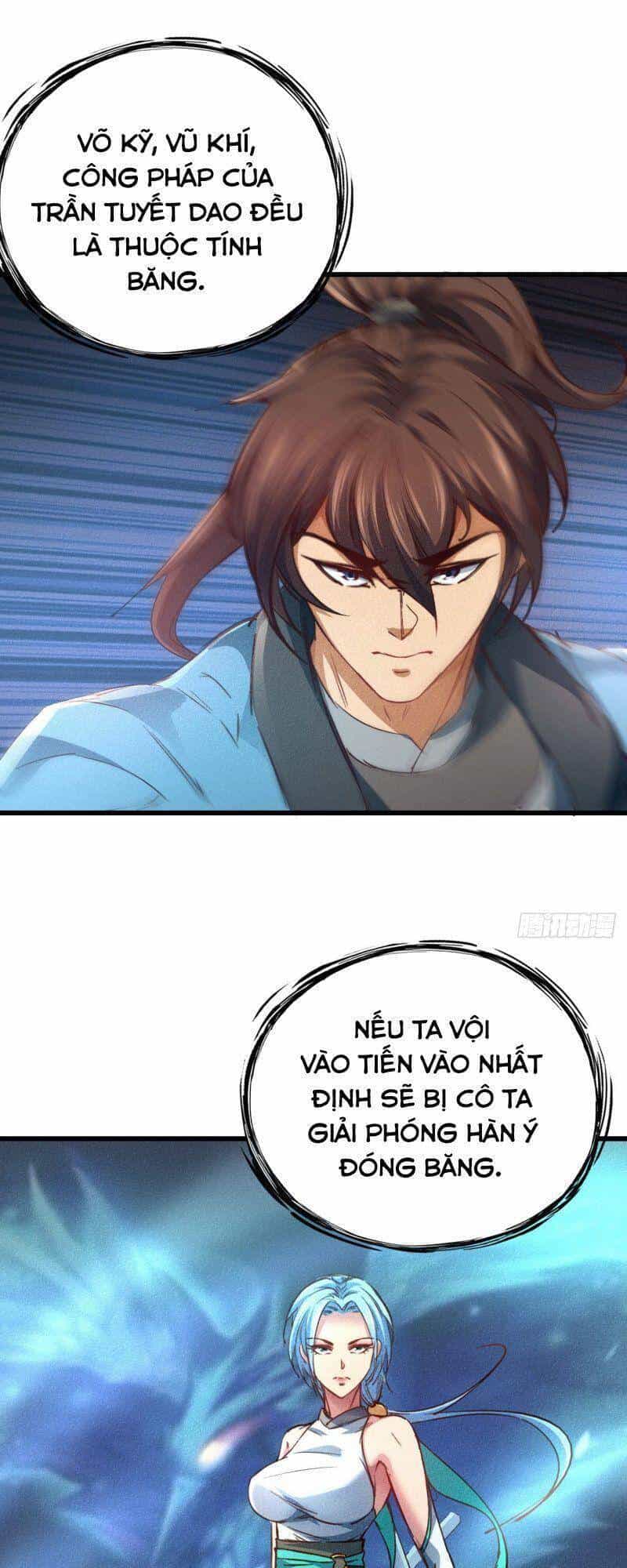 Võ Đạo Chiến Thần - Chương 19 - ảnh 14