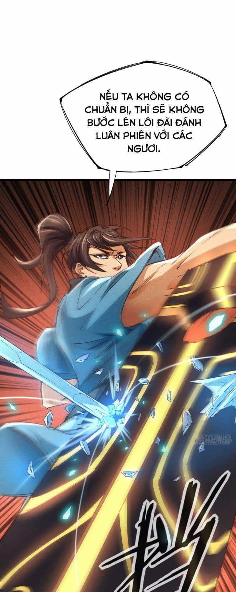 Võ Đạo Chiến Thần - Chương 19 - ảnh 5