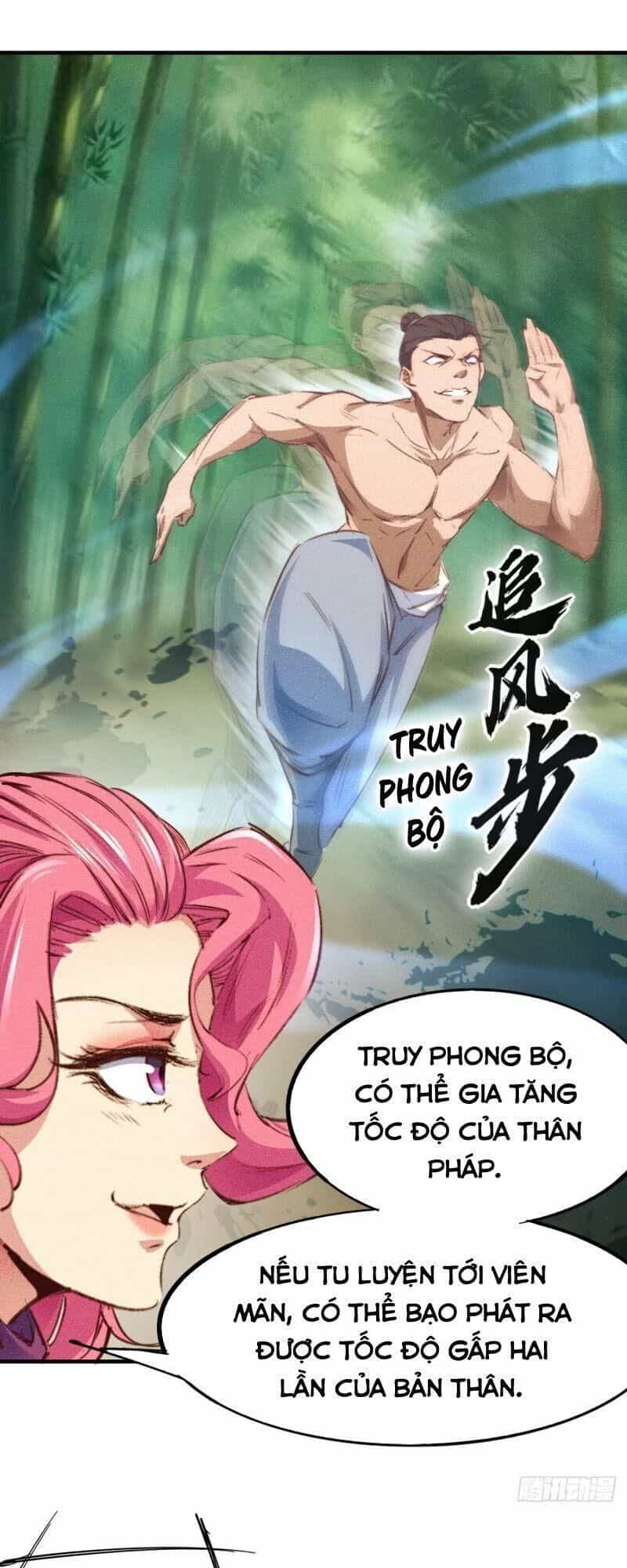 Võ Đạo Chiến Thần - Chương 2 - ảnh 77