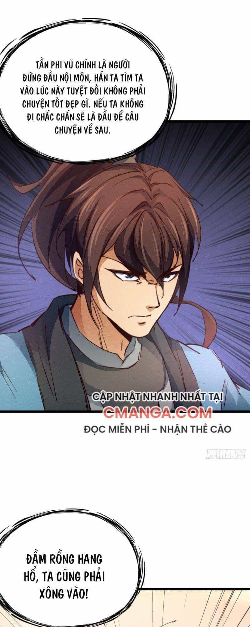 Võ Đạo Chiến Thần - Chương 20 - ảnh 22