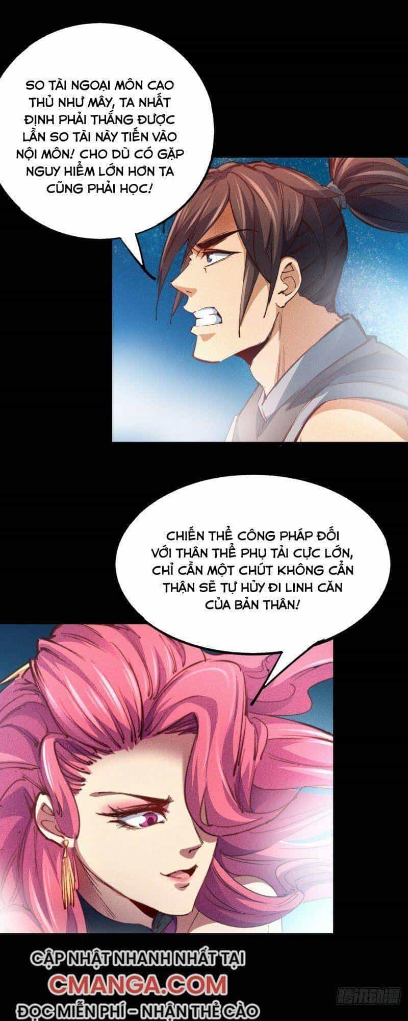 Võ Đạo Chiến Thần - Chương 21 - ảnh 29