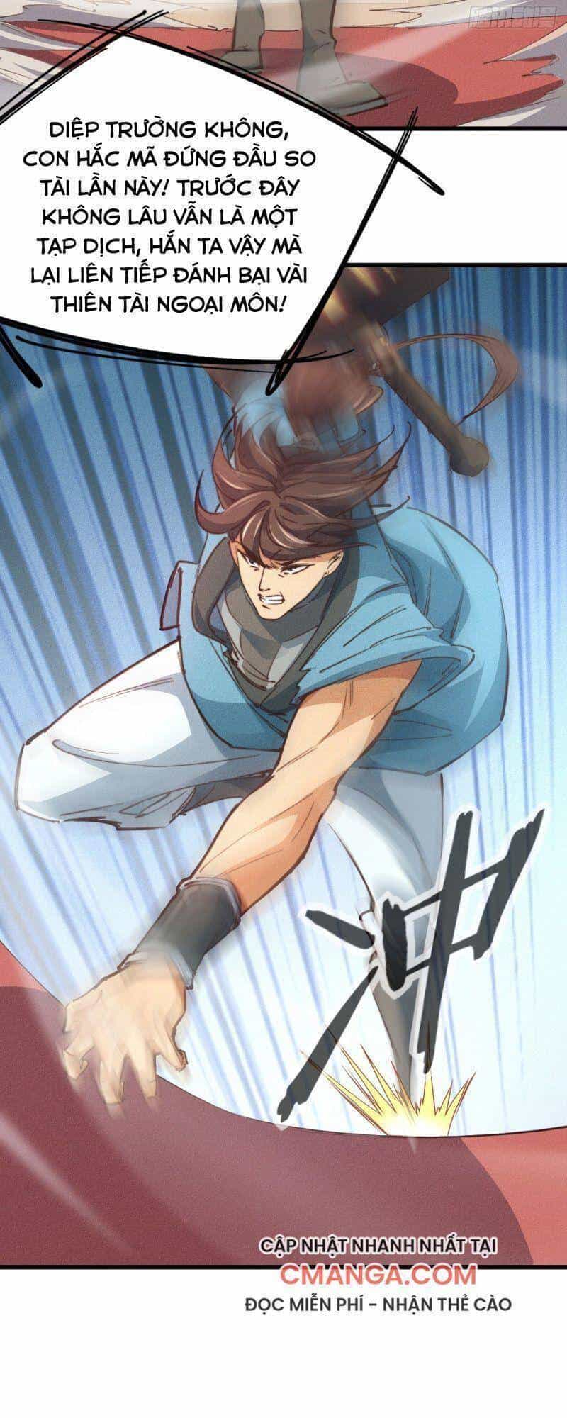 Võ Đạo Chiến Thần - Chương 21 - ảnh 9