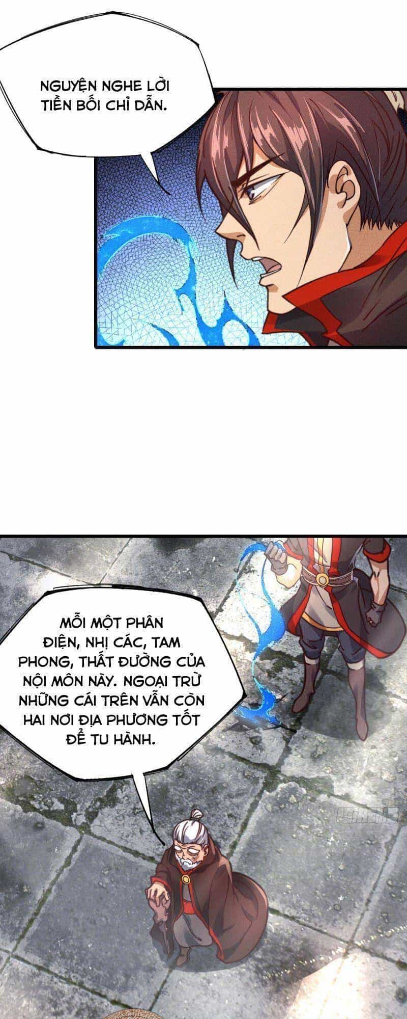Võ Đạo Chiến Thần - Chương 23 - ảnh 29