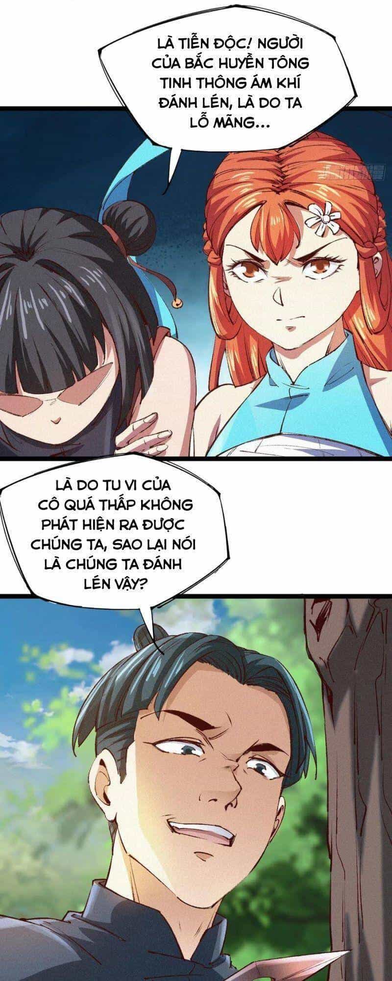 Võ Đạo Chiến Thần - Chương 38 - ảnh 17