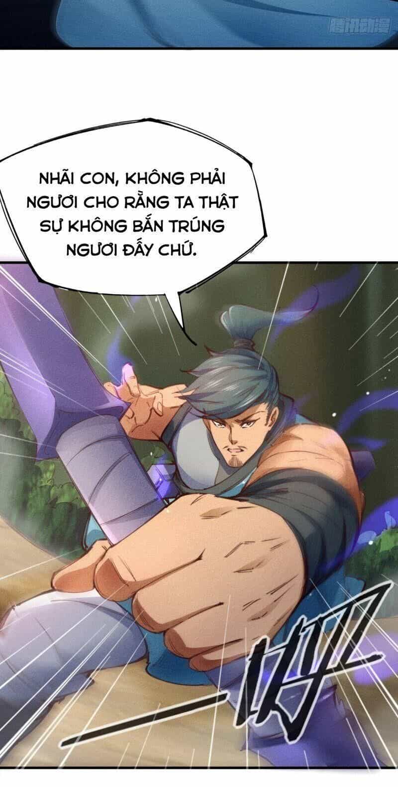 Võ Đạo Chiến Thần - Chương 4 - ảnh 20