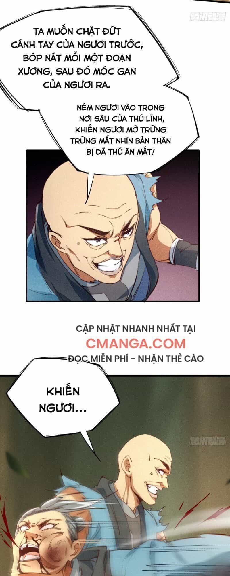Võ Đạo Chiến Thần - Chương 6 - ảnh 11