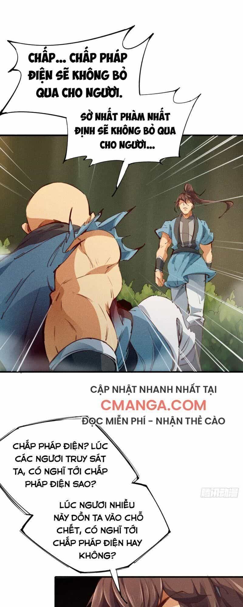 Võ Đạo Chiến Thần - Chương 6 - ảnh 21