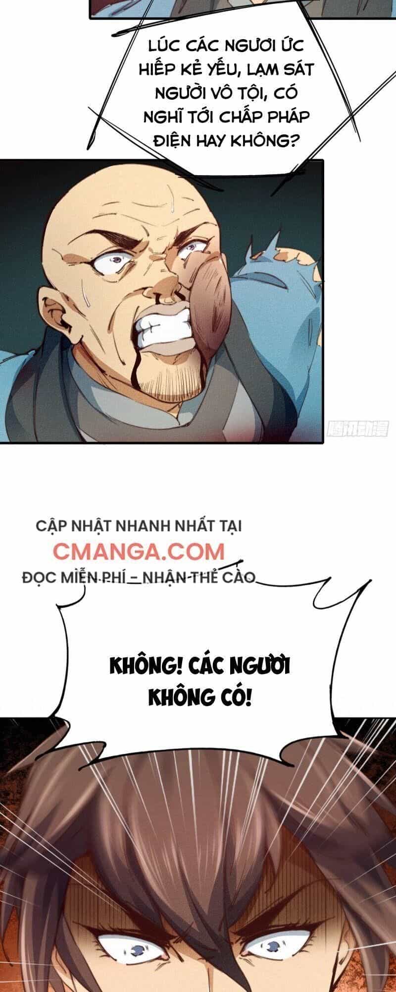 Võ Đạo Chiến Thần - Chương 6 - ảnh 23