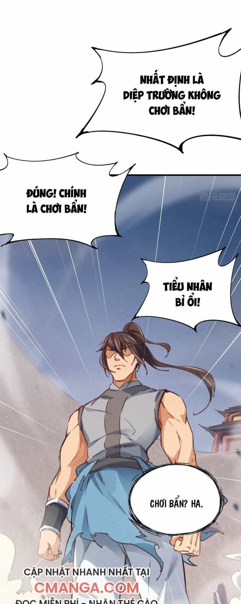 Võ Đạo Chiến Thần - Chương 8 - ảnh 17