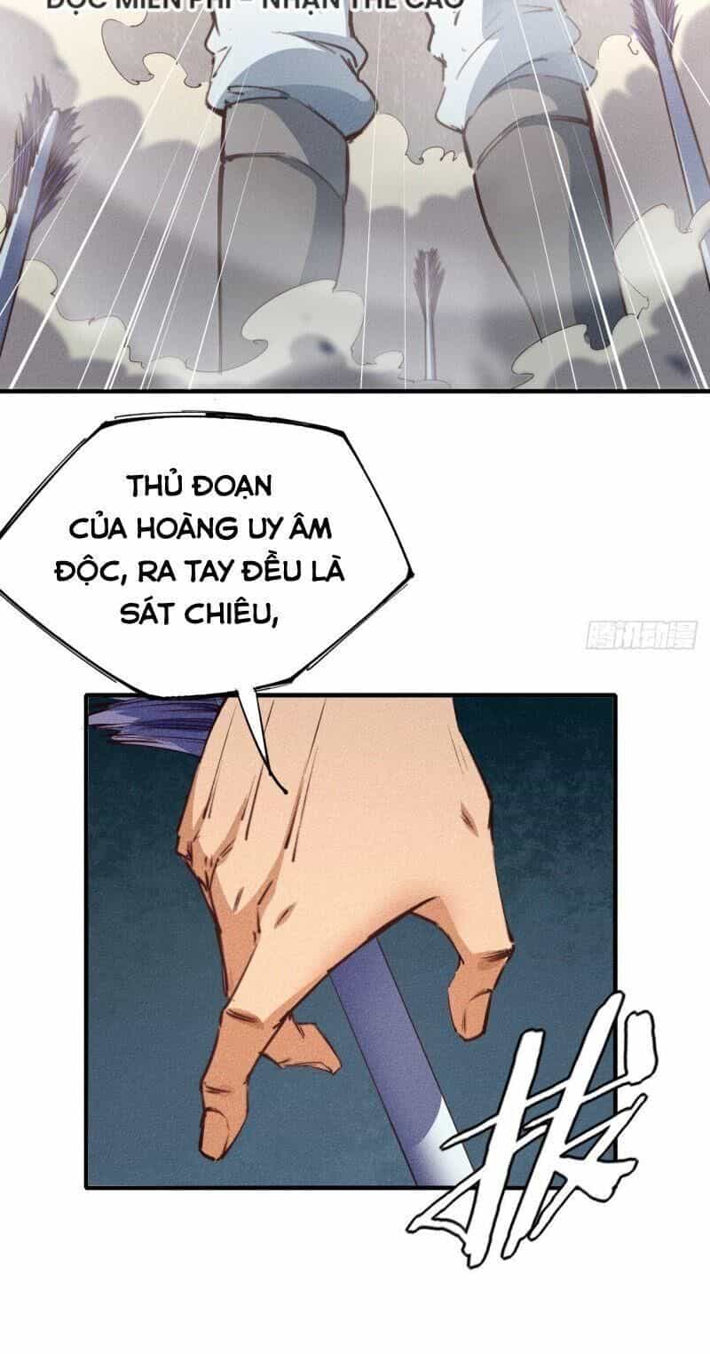 Võ Đạo Chiến Thần - Chương 8 - ảnh 18