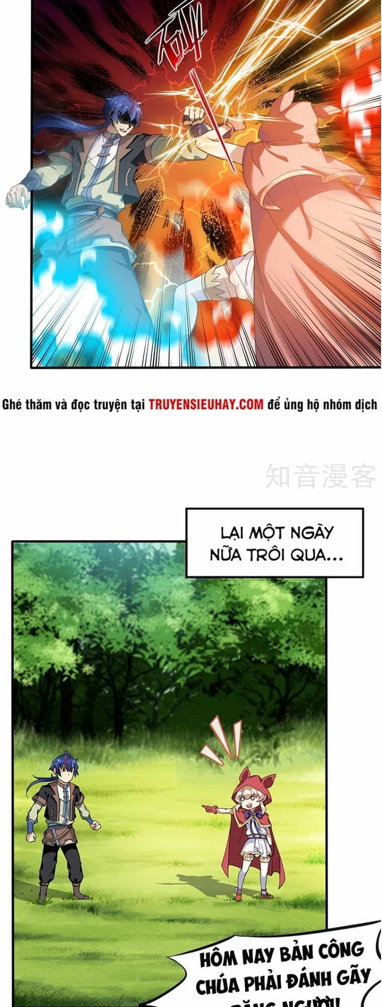 Võ Đạo Độc Tôn - Chương 10 - ảnh 9