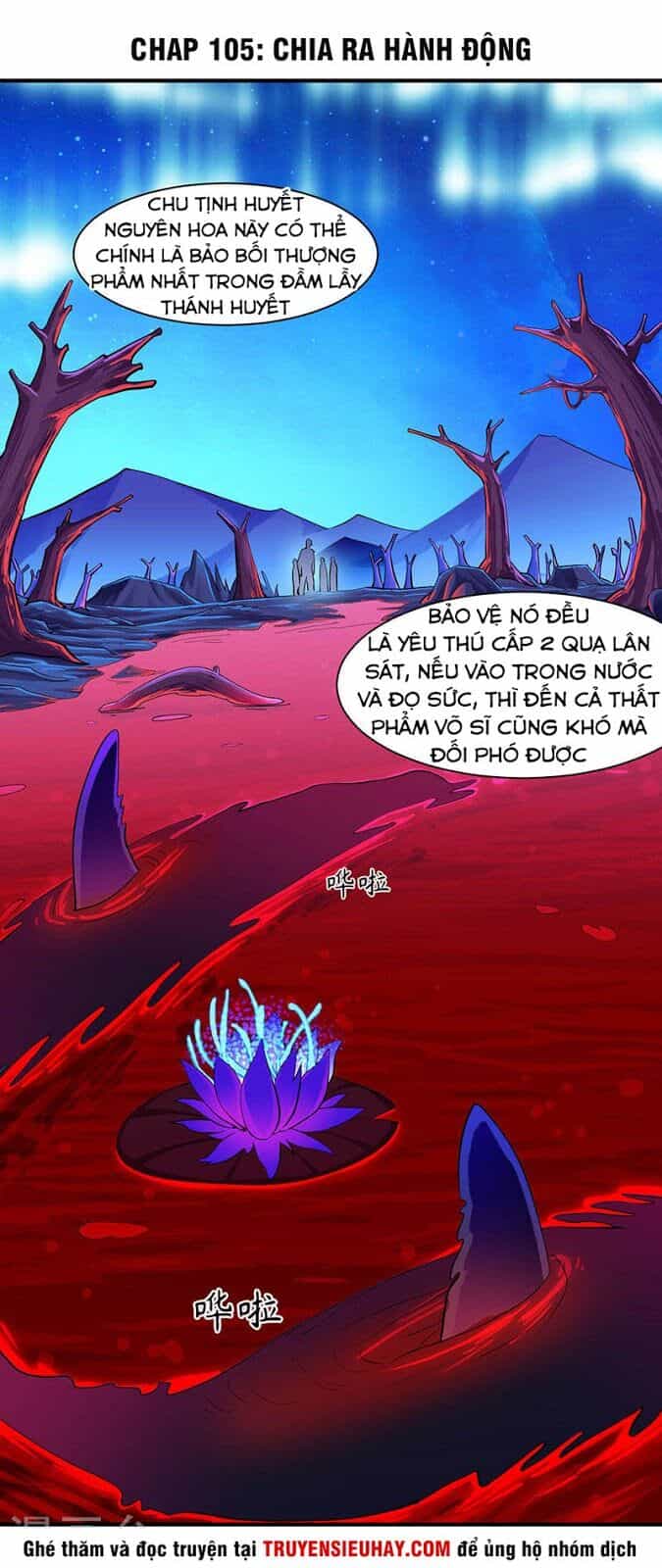 Võ Đạo Độc Tôn - Chương 105 - ảnh 1
