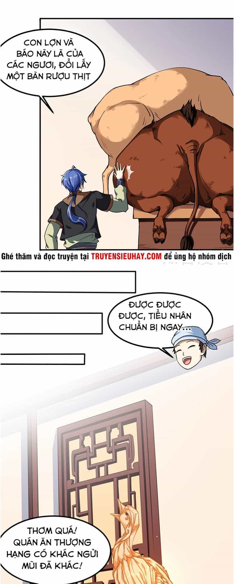 Võ Đạo Độc Tôn - Chương 11 - ảnh 11