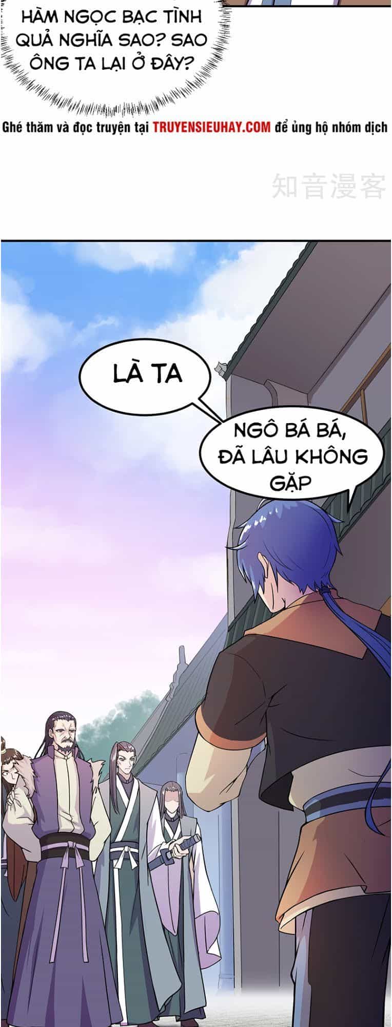 Võ Đạo Độc Tôn - Chương 12 - ảnh 23