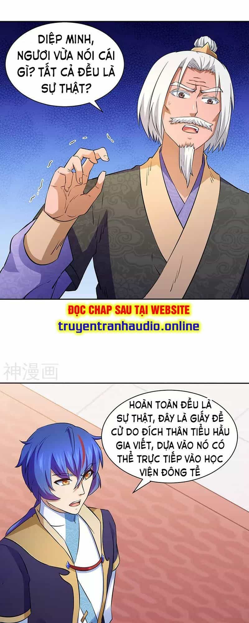 Võ Đạo Độc Tôn - Chương 144 - ảnh 2